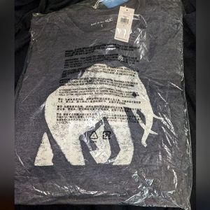 Banana Republic Logo Tee NWT